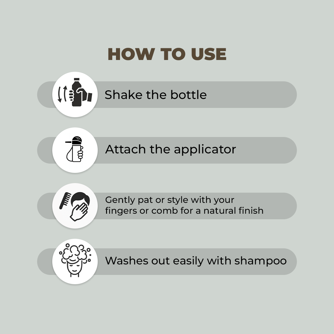 Kesh Hair Fiber Trio Kit (25g )