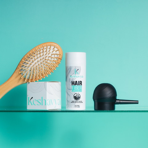 Kesh Hair Fiber Trio Kit (25g )