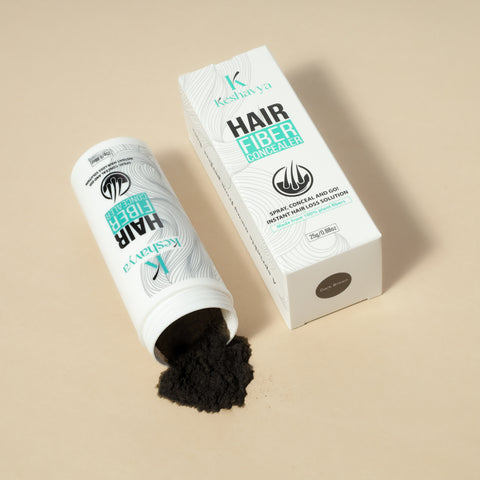 Dark Brown Hair Fiber Concealer (25g)