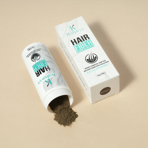Medium Brown Hair Fiber Concealer ( 25g )
