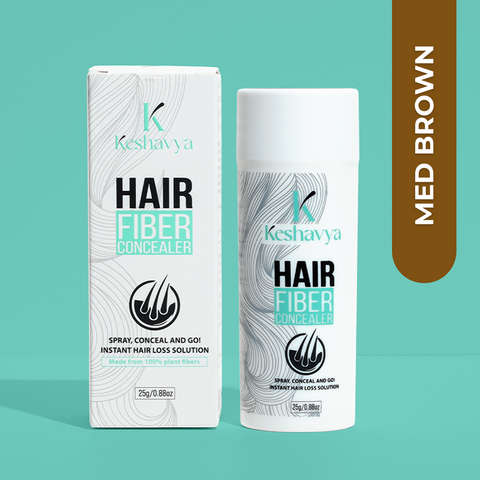 Medium Brown Hair Fiber Concealer ( 25g )